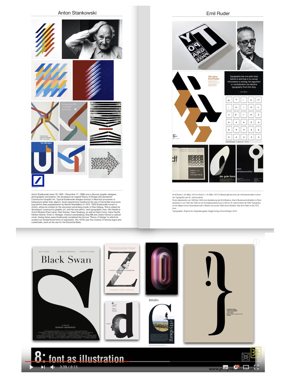 font illustartions font illustartions