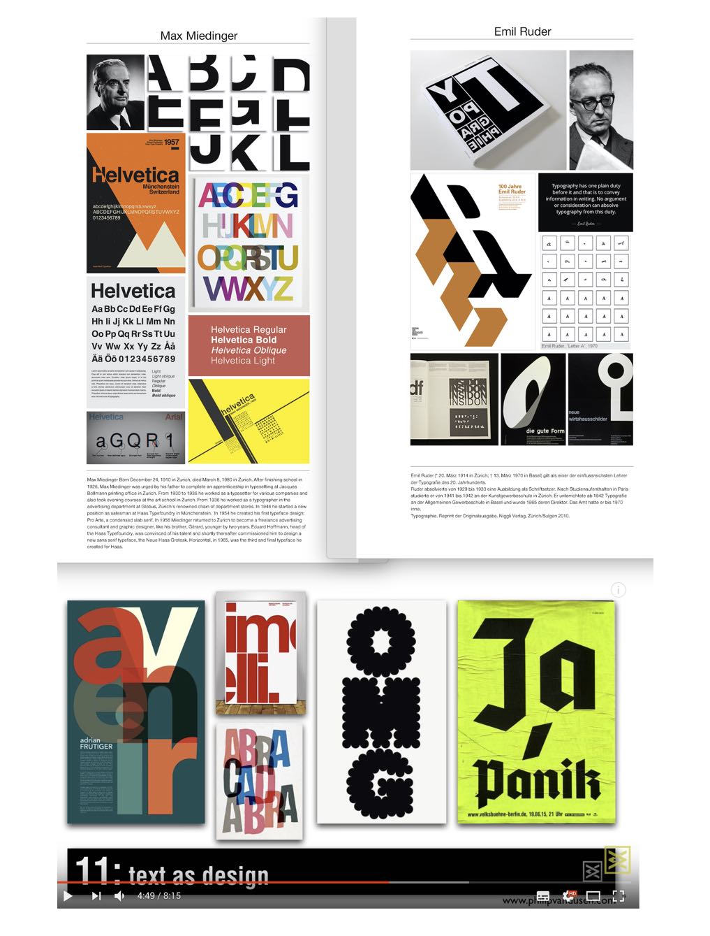 text as design text as design