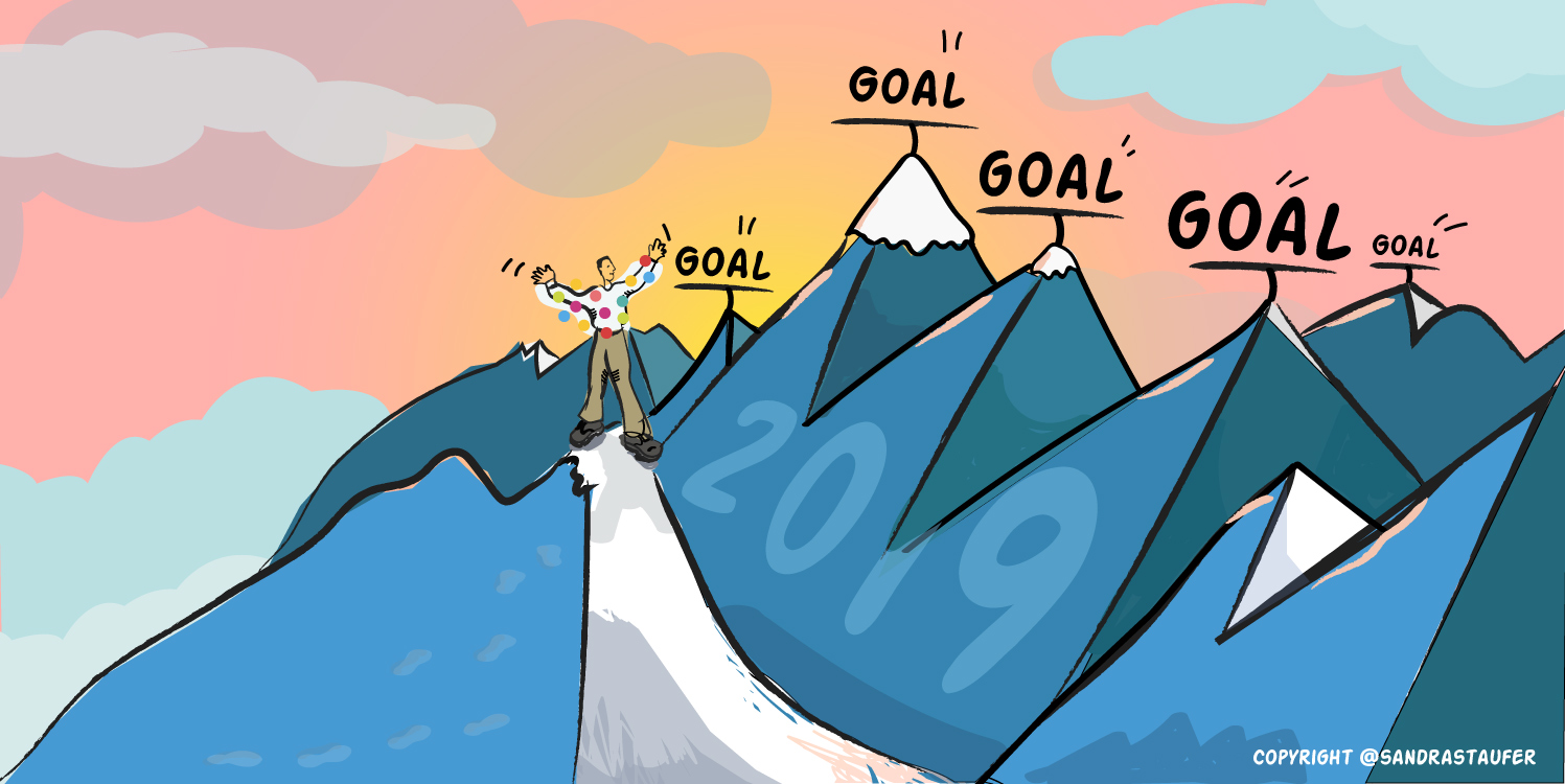 Illustration by @sandrastaufer for a Networking & Coaching Event by Heads-up Coaching: 'Goal Setting in Your Business' Illustration by #sandrastaufer for a Networking & Coaching Event by Heads-up Coaching: 'Goal Setting in Your Business'
