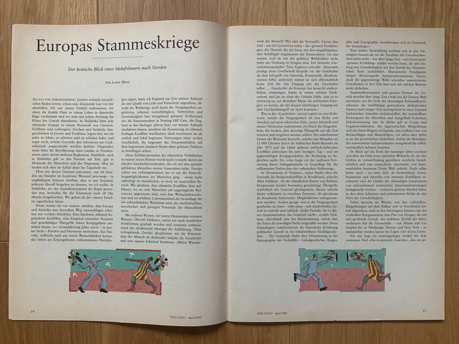 NZZ FOLIO ILLUSTRATION BY @SANDRASTAUFER NZZ FOLIO ILLUSTRATION BY @SANDRASTAUFER