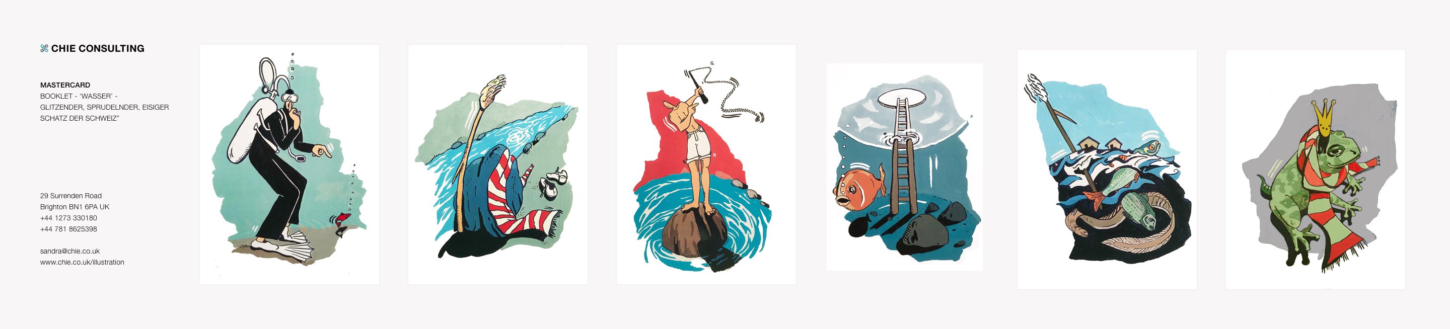 ILLUSTRATION BY @SANDRA STAUFER FOR MASTERCARD ILLUSTRATION BY @SANDRA STAUFER FOR MASTERCARD